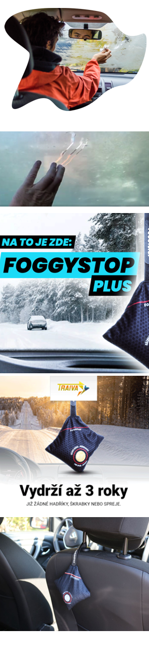 Použití odvlhčovače Foggystop
