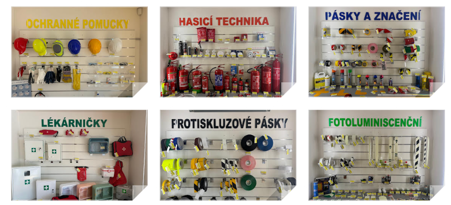 Virtuální prohlídky prodejny Traiva